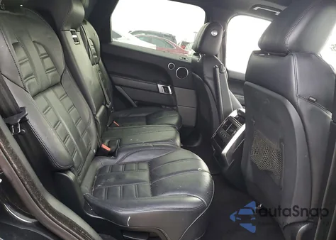 2016 Land Rover Range Rover Sport Hst из США, поврежденный, VIN SALWS2VFXGA573241